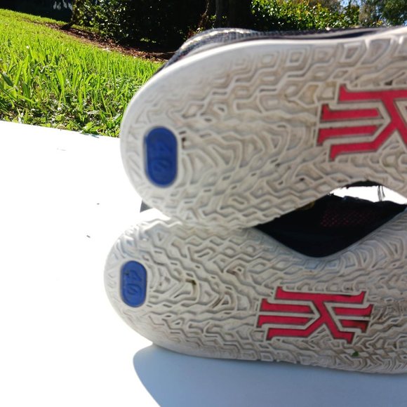 Nike Kyrie Irving 7 CNY Size7YMulticolor Women GS Chinese New Year Women Shoes - Picture 13 of 14